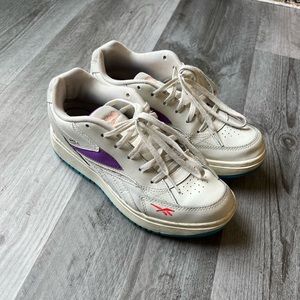Vintage Reebok Club C platform sneakers